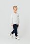 Boy's Printed White Long Sleeve Tracksuit Set Us2633-C-V2 - 2