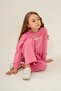 Girl's Printed Purple Long Sleeve Tracksuit Set Us2731-C-V3 - 8