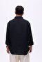 Modal Fabric Oversize Shirt - 4
