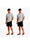 2-Piece Men's Shorts-T-Shirt Set Breathable Lightweight Fabric Maximum Comfort (Bottom-Top) Combination - 5