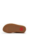 Lulu Lux Graphic Weave Suede Toe Post Sandals For Womens - 3