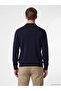 Quality Pieces from Çelebi Store Devrik Roba Collar Men's Knitwear Sweater - 5