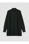 Özmarka New Season Half Turtleneck Oversize Women's Knitwear Tunic - 2