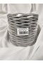 Raffia Gray Hand Knitting Yarn 200Gr. - 250 Meters. (1 Piece) Color:64
