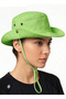 Gabardine Hunter Bucket Mountaineer Hat - Adjustable Drawstring Unisex Safari Fedora