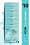 Seoul Face Pdrn Hydrogel Melting Mask Deep Moisturizing Skin Repairing Transparent Gel Mask 34 Gr 10 Pieces