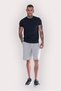 Men's Linen Shorts – Oversized Comfortable Summer Casual Shorts with Elastic Waist and Drawstrings