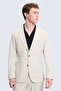 Taş Slim Fit Mono Collar Casual Suit - 3