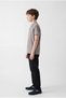 Boy's Polo Neck T-Shirt - 3