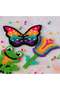 24 Colors Mini Ironing Beads Set Cylinder Beads Hama Beads Fuse Beads Pixel Art Crafts Bonc - 5