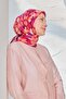 Velora Scarf Floral Plum - 4