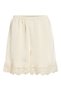 Shorts VIKLARA Spitzensaum - 2