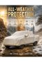 Waterproof UV Resistant Full Car Cover for BYD Shark 6 - All Weather Dustproof Sun Protection Outdoor Cover, Silver - 2