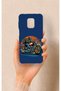 Redmi Note 9 Pro 9S Compatible Moto Rider Patterned Silicone Case