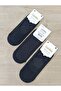 3 Pairs of Pi̇lates Socks Silicone Printed Cotton - 4
