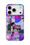 iPhone 17 Pro Max Compatible Printed Transparent Phone Case |   Collection: Neondream District