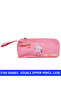 - Double Zipper Pencil Case - Cute Rabbit - 3