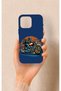 iPhone 16 Pro Max Compatible Moto Rider Patterned Silicone Case