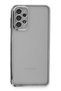Spt-Gld Galaxy A23 4g Case with Lens Silicone (162811) - Silver - 2