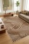 Machine Washable Non-Slip Base Stain-Resistant Digital Living Room Kitchen Balcony Carpet and Floor Mat - 2