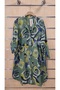 Italian Short Shirt Dress 100% Cotton