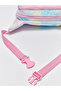 Pink Batik Patterned Girl's Waist Bag - 3