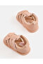 Baby Girls Pink Open-Toe Pram Sandals - 4