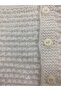 Hand Made Knitted White Baby Vest - 2