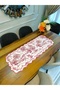 French Country Embroidered Runner Coverlet (115 X 45 cm) - 2