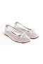 Bade Bow Detailed Comfortable Fit Summer Casual Women's Mesh Ballerinas
