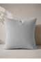 Mauve & Ash Linen Effect Combination 4-Piece Duvet Cover Set (Kr) - 4