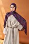 Riva Shawl Tencel Secret Garden Black