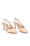 Beige Women's Evening Dress Shoes 155 Z - 2