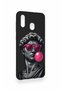 Samsung A20-A30 Compatible Pop David Patterned Silicone Case - 3