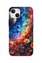 iPhone 14 Plus Compatible Printed Transparent Phone Case |   Collection: Cosmicwhisper Skyset