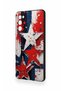 Samsung S20Fe Compatible Star Flag Patterned Silicone Case - 4