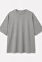 Oversize Basic T-Shirt Gray