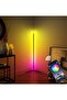 DUSALA Smart RGB Floor Lamp With Remote Control Black