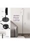 Modern WIFI and Bluetooth Floor Lamp with RGB LED Bulb - 2