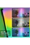 142CM Corner Floor Lamp, Modern Smart RGB, Adjustable LED with Music Sync APP Control Remote - 3
