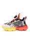 Yellow Lace-Up Boys' Sports Shoes - 2
