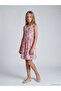 Original Patterned Girl's Dress