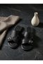 - Genuine Leather Women's Slippers - 3