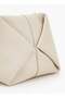 Solid Tote Bag With Detachable Strap - 6