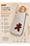 Baby Sleeping Bag and Swaddle with Zipper, 100% Cotton Muslin Inner Lining, Combed Cotton Outer Fabric, Special Design, 0-12 Months - 3