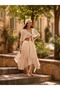 Women's Authentic Stella Bolerol Asymmetric Raw Bohemia Double Set - 6