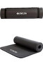 Konfor Zemin 10 mm Pilates Mat with Carrying Strap 5-Piece Pilates Band Exercise Resistance Band and Jump Rope - 2