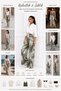 Women's 100% Viscose Woven Fabric Loose Summer Patterned Trousers High Waist Comfortable Casual Daily Wear - 8