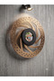 Metal Photo Frame - Disc Design Wall-Mounted Photo Frame -