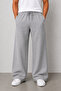 Double Black Grey Relaxed Fit Track Pants - Ideal Set for Sporty and Stylish Outfits - 5